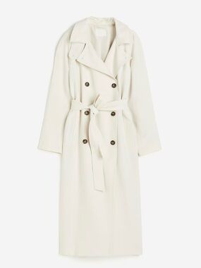H&M Off-White Tailored Blazer